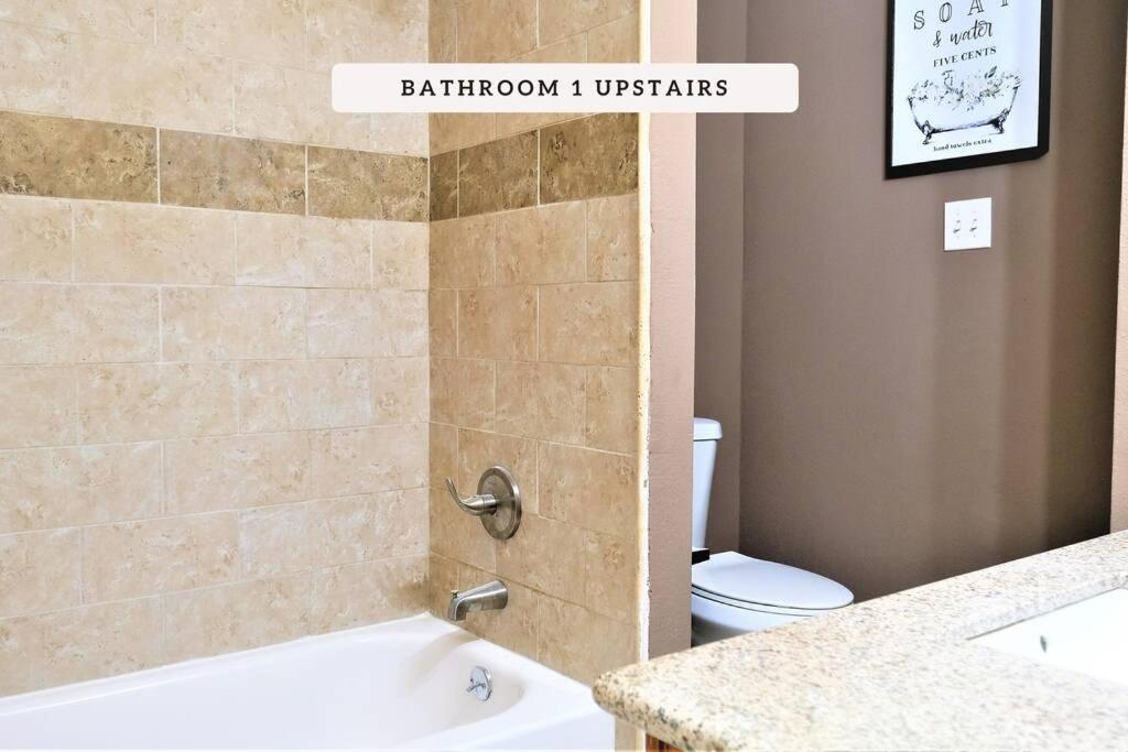 Exceptional, 5 Beds, Near Downtown - Bold Ruler Villa Stafford Exterior photo